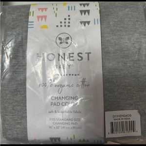 Honest baby changing pad cover